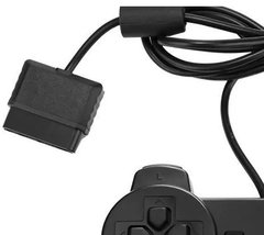 Kit Gamer PS2 Controle com Fio + Memory Card 8 MB + Cabo AV - comprar online