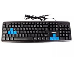 Kit Teclado Abnt2 1000 Dpi Pc Notebook + Mouse Gamer X8 Led - Orion eShop | Informatica, Automotivo, Microfones