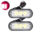 Par De Farol Led Com 3 Lampadas Pro Slim 12v 3w Ajk - Orion eShop | Informatica, Automotivo, Microfones