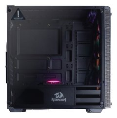 Gabinete Gamer Redragon Diamond Storm Pro 3 Fans Rgb Atx na internet