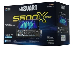 S500X PRO RADIO COM SUPORTE SVART - loja online
