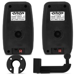 8 Caixa De Som Ambiente Tsr Orion Preta 4 Polegadas 55w 8 Oh - Orion eShop | Informatica, Automotivo, Microfones