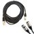 Cabo Pro Series Xlr Macho / Xlr Fêmea Balanceado Niquel 9 M