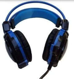Headset Fone Gamer  Exbom  Ghx 30  Azul Infokit Led - Orion eShop | Informatica, Automotivo, Microfones