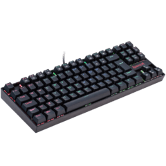 Kit Gamer Redragon Teclado Rgb Kumara Blue+mouse Cobra Preto - loja online