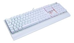 Teclado Gamer Redragon Kala K557w Rgb Branco Switch Blue - Orion eShop | Informatica, Automotivo, Microfones