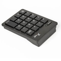 Mini Teclado Numérico Sem Fio Usb Wireless Alcance 10 Metros na internet