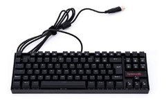 TECLADO GAMER REDRAGON SINGLE COLOR KUMARA PT BLUE( K552-2 ) na internet