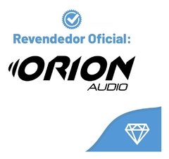 RECEIVER RC SLIM 40W + 08 ARANDELAS REDONDAS PRETAS - Orion eShop | Informatica, Automotivo, Microfones