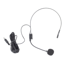 Microfone Headset Atendimento Telemarketing Recepcionista - comprar online
