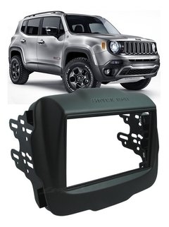 Central Multimídia Espelhamento Jeep Renegade Dvd Cd Bluetoo