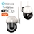 KIT 2 CAMERA NUVEM MINI DOME EKAZA EKJS-T1268