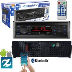 Auto Radio Roadstar Bluetooth Micro Sd Usb Fm Mp3 Player Rca na internet