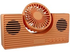 Caixa Som  Bluetooth  Com Ventilador  6601 Exbom