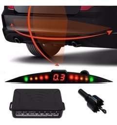 Sensor De Estacionamento Visor Slim Com Led - comprar online