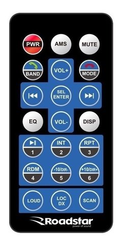 Som Automotivo Bluetooth Roadstar Rs-2603 Usb Fm Sd - Orion eShop | Informatica, Automotivo, Microfones