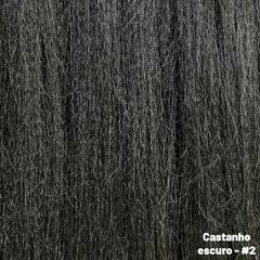 Cabelo Aplique Jumbo Jumbão Trança Box Braids 120 Cm 400gr - loja online