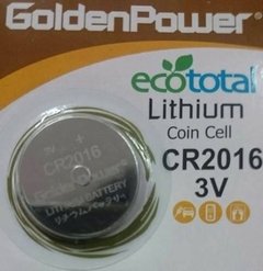 Bateria Cr2016 3v Lithium Original Botão - comprar online