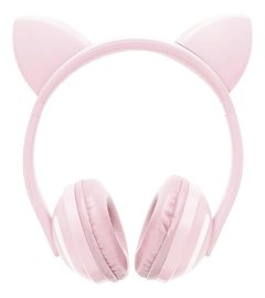 Fone Headphone Bluetooth Orelhas Gatinho Led Colorida Bass na internet