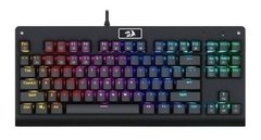 Kit Gamer Redragon Teclado Avenger Rgb Brown + Headset Lamia na internet