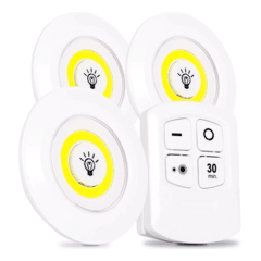KTL3 KIT 3 LAMPADA LED + CONTROLE SEM FIO - comprar online