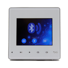 Wall Player Multimedia Touch Home Branco Usb Bluetooth - Orion eShop | Informatica, Automotivo, Microfones