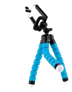 Mini Tripé Flexível Octopus Suporte Celular Go Pro Cameras - Orion eShop | Informatica, Automotivo, Microfones
