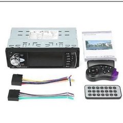 Radio Multimidia Mp5 Bluetooth Tela 4 1 Din Mp3 Mp4 Usb Sd - loja online