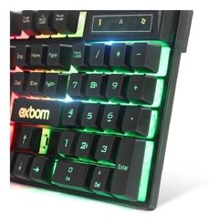 Kit Mouse Teclado Iluminado Semi Mecânico Gamer+fone Sem Fio - Orion eShop | Informatica, Automotivo, Microfones