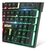 KIT CASE HD TRANSPARENTE + TECLADO MOUSE EXBOM  BK G 550 - loja online