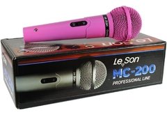 microfone rosa mc200