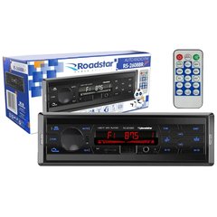 Auto Radio Roadstar Bluetooth Micro Sd Usb Fm Mp3 Player Rca