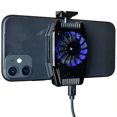 Cooler Para Celular Gamer Resfriador Smartphone Ventilador