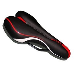 Banco Saddle Ventilado Bike Vazado Espuma Ciclismo - comprar online