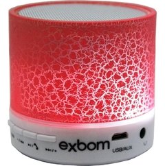 Imagem do Caixa De Som  Bluetooth Led Luminária Usb Sd Fm