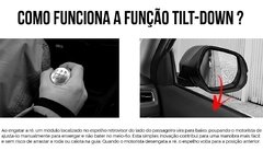 Retrovisor Eletrico Tilt Down Gol G5 G6 G7 Tragial Vwse122 - loja online