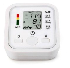 Aparelho Medir Pressão Arterial Medidor Monitor Automático - comprar online