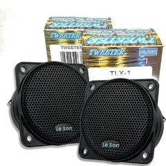 KIT 2 TWEETER DOME 200W COM TELA TLX 1