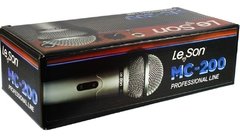 Microfone Le Son MC 200 dinâmico cardioide profissional na internet