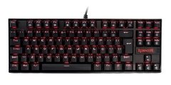 TECLADO GAMER REDRAGON SINGLE COLOR KUMARA PT BLUE( K552-2 )