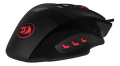 Kit Mouse Gamer Redragon Phaser + Mouse Pad Grande Tigre