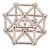 Kit Piramide Magnetica 27 Esferas 8mm + Neocube 5mm Laranja - comprar online