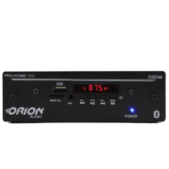 Kit Som Ambiente Amplificador Bluetooth E Caixas Acústicas - Orion eShop | Informatica, Automotivo, Microfones