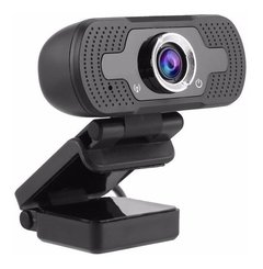 Webcam Full Hd 1080p Usb Câmera Live Stream Alta Resolução