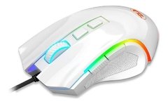 Mouse Redragon Griffin 7200 Dpi 6 Botões Branco Rgb - comprar online