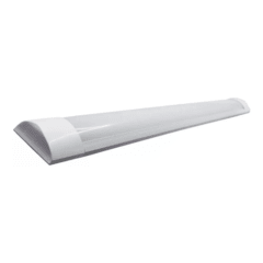 Kit 3 Luminária Tubular De Sobrepor Led Slim 20w 60cm Branco - loja online