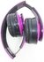 Headfone Bt  Fm / Cartão Sd Super Bass Hf-400bt Exbom Rosa - comprar online