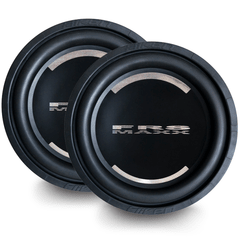 Kit 2 Subwoofer 12 Polegadas Hiken FRS Maxx 4 Ohms 400W Rms