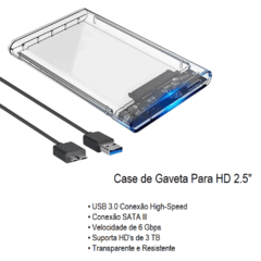 Case de HD externo