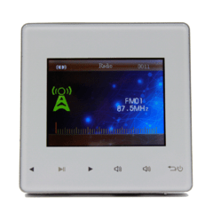 Wall Player Multimedia Touch Home Branco Usb Bluetooth - loja online